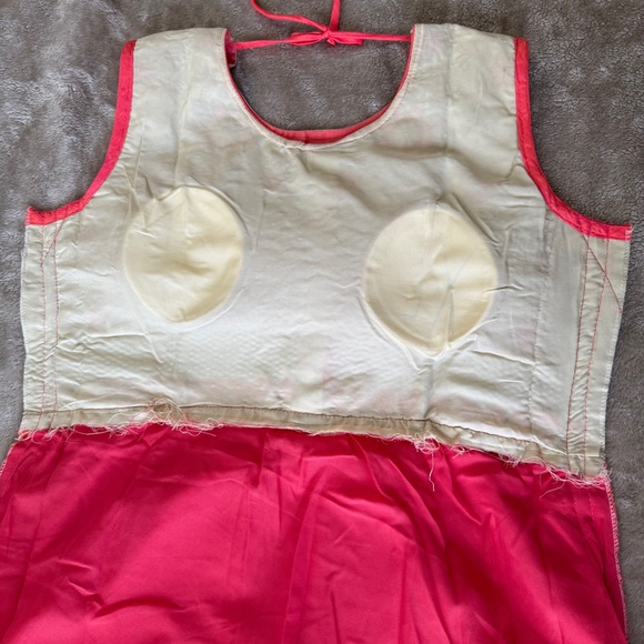 Womens Anarkali dress with salwar and dupatta. - Picture 9 of 11